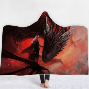 Game of Thrones Sofa Blanket Hooded Cape