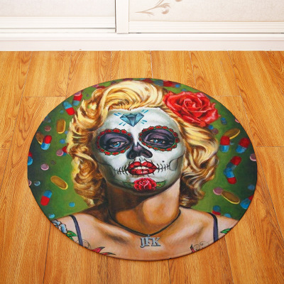 Marilyn Monroe Ultra Soft Indoor Modern Area Rugs Fluffy Living Room Carpets Suitable for Children Bedroom Round - Image 19