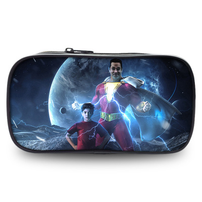 Shazam! Pen Case Large Capacity Pencil Bag Student’s - Image 9