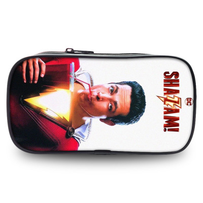 Shazam! Pen Case Large Capacity Pencil Bag Student’s - Image 12
