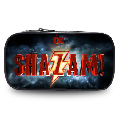 Shazam! Pen Case Large Capacity Pencil Bag Student’s - Image 11