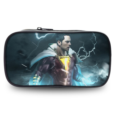 Shazam! Pen Case Large Capacity Pencil Bag Student’s