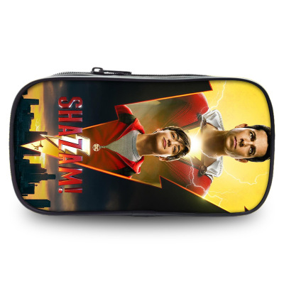 Shazam! Pen Case Large Capacity Pencil Bag Student’s - Image 2