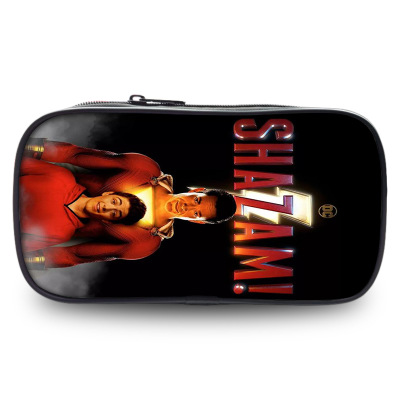 Shazam! Pen Case Large Capacity Pencil Bag Student’s - Image 6