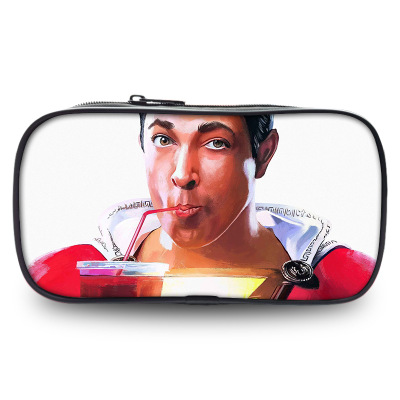 Shazam! Pen Case Large Capacity Pencil Bag Student’s - Image 5