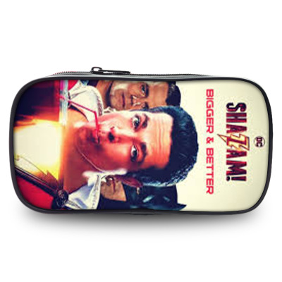 Shazam! Pen Case Large Capacity Pencil Bag Student’s - Image 4
