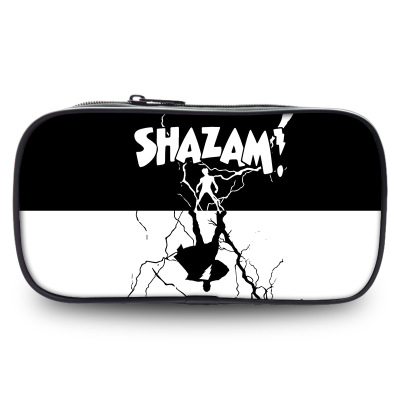Shazam! Pen Case Large Capacity Pencil Bag Student’s - Image 3