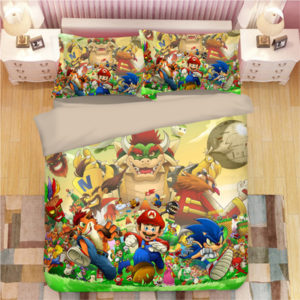 Hedgehog 3-Piece Bed Set