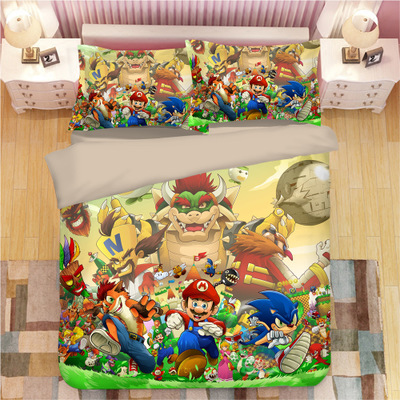 Hedgehog 3-Piece Bed Set