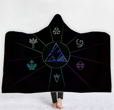 The Legend of Zelda Sofa Blanket Hooded Cape - Image 22