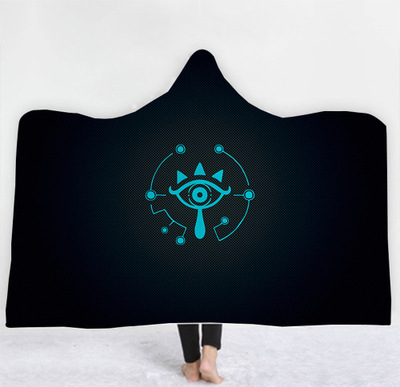 The Legend of Zelda Sofa Blanket Hooded Cape - Image 18