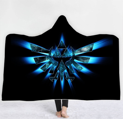 The Legend of Zelda Sofa Blanket Hooded Cape - Image 17