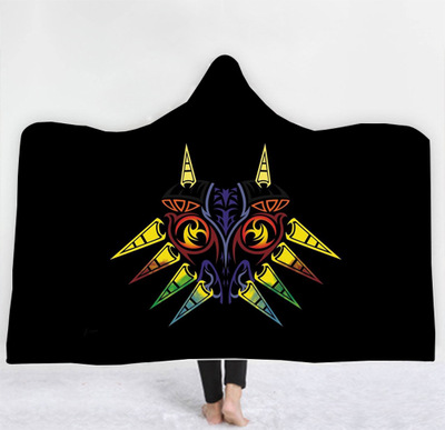 The Legend of Zelda Sofa Blanket Hooded Cape - Image 13