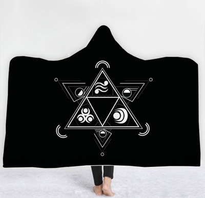 The Legend of Zelda Sofa Blanket Hooded Cape - Image 3