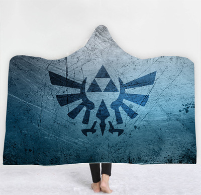 The Legend of Zelda Sofa Blanket Hooded Cape - Image 24