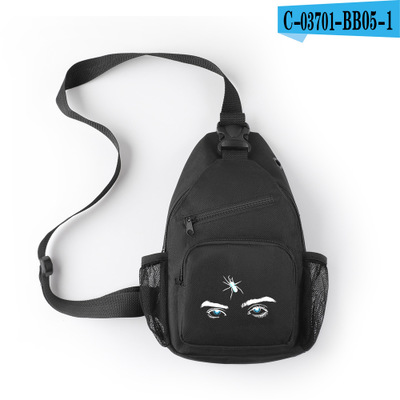 Billie Eilish Crossbody Shoulder Bag Chest Bag - Image 9