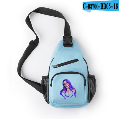 Billie Eilish Crossbody Shoulder Bag Chest Bag - Image 10