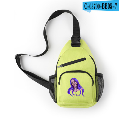 Billie Eilish Crossbody Shoulder Bag Chest Bag - Image 11