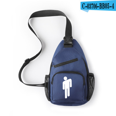 Billie Eilish Crossbody Shoulder Bag Chest Bag - Image 17
