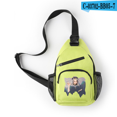Billie Eilish Crossbody Shoulder Bag Chest Bag - Image 20