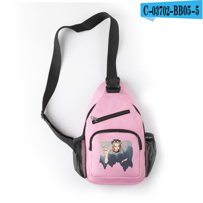 Billie Eilish Crossbody Shoulder Bag Chest Bag - Image 2