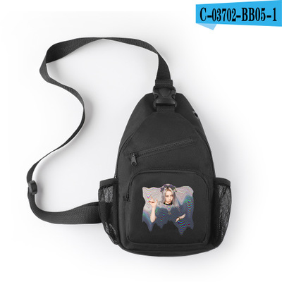 Billie Eilish Crossbody Shoulder Bag Chest Bag - Image 4