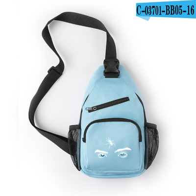 Billie Eilish Crossbody Shoulder Bag Chest Bag - Image 5