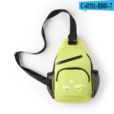 Billie Eilish Crossbody Shoulder Bag Chest Bag - Image 6