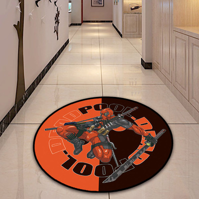 Deadpool Ultra Soft Indoor Modern Area Rugs Fluffy Living Room Carpets Suitable For Children Bedroom - Image 2