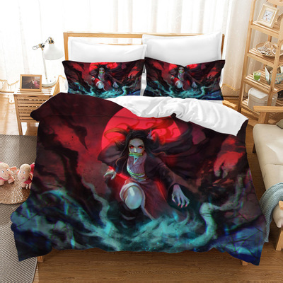 Demon Slayer Kimetsu no Yaiba 3-Piece Bed Set - Image 9