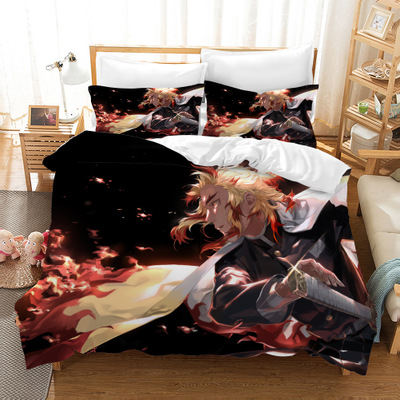 Demon Slayer Kimetsu no Yaiba 3-Piece Bed Set - Image 12