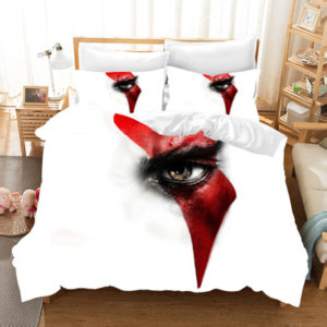 God of War Comfortable Bedding Three-Piece Soft and Breathable Duvet Cover