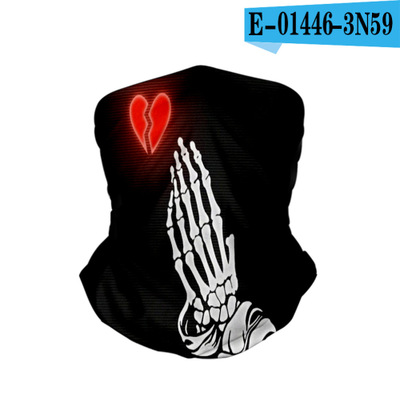 Juice Wrld Face Mask Magic Turban - Image 12