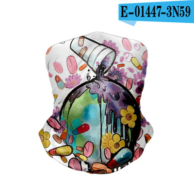 Juice Wrld Face Mask Magic Turban - Image 13