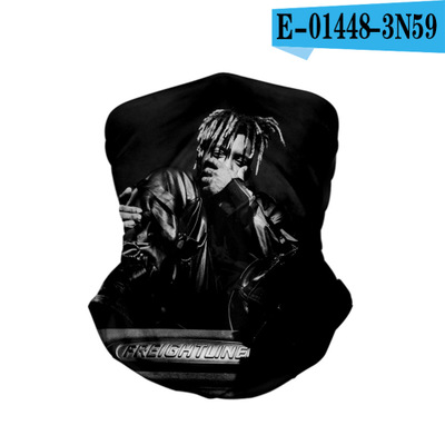 Juice Wrld Face Mask Magic Turban - Image 14