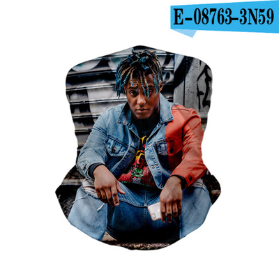 Juice Wrld Face Mask Magic Turban - Image 15