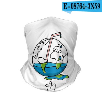 Juice Wrld Face Mask Magic Turban - Image 16