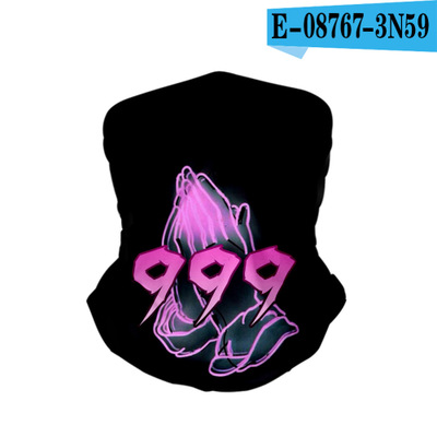 Juice Wrld Face Mask Magic Turban - Image 18