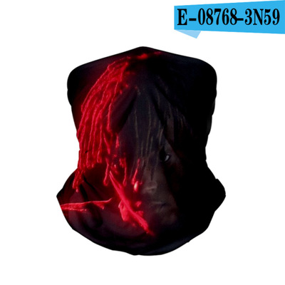 Juice Wrld Face Mask Magic Turban - Image 19