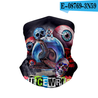 Juice Wrld Face Mask Magic Turban - Image 20