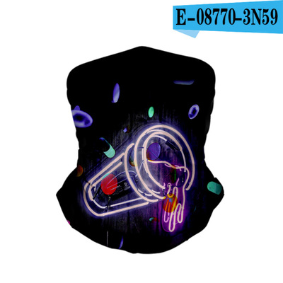 Juice Wrld Face Mask Magic Turban - Image 21