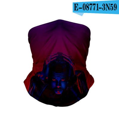 Juice Wrld Face Mask Magic Turban - Image 22