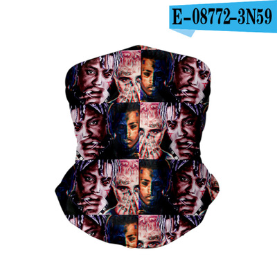 Juice Wrld Face Mask Magic Turban - Image 23