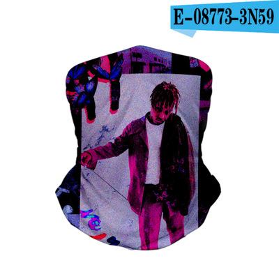 Juice Wrld Face Mask Magic Turban - Image 24