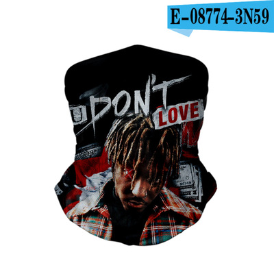 Juice Wrld Face Mask Magic Turban - Image 25