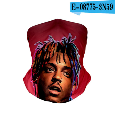 Juice Wrld Face Mask Magic Turban - Image 26