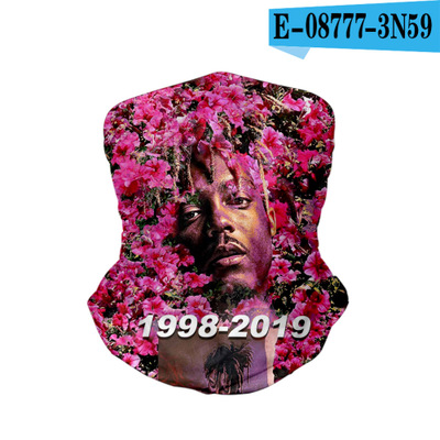 Juice Wrld Face Mask Magic Turban - Image 3