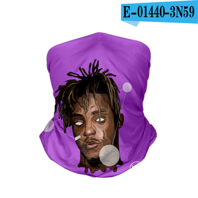 Juice Wrld Face Mask Magic Turban - Image 6