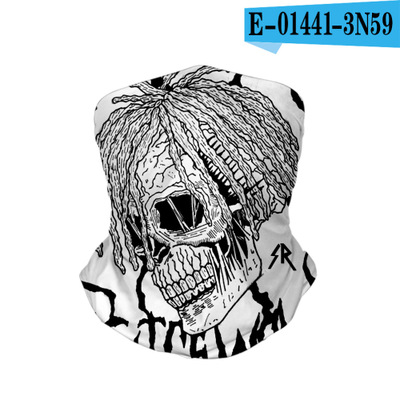 Juice Wrld Face Mask Magic Turban - Image 7
