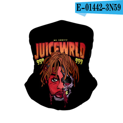 Juice Wrld Face Mask Magic Turban - Image 8